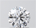 Del inventario de diamantes de laboratorio, 1.00 quilates, Redondo , Color E, claridad VVS2 y certificado IGI