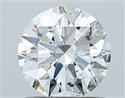Natural Diamond 1.00 Carats, Round with Excellent Cut, G Color, SI2 Clarity and Certified by GIA