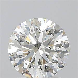 Foto Diamante Natural 1.59 quilates, Redondo , Color I, claridad IF y certificado GIA de