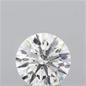 Del inventario de diamantes de laboratorio, 1.26 quilates, Redondo , Color D, claridad VS1 y certificado IGI