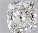 Natural Diamond 1.52 Carats, Cushion with  Cut, F Color, SI1 Clarity and Certified by GIA