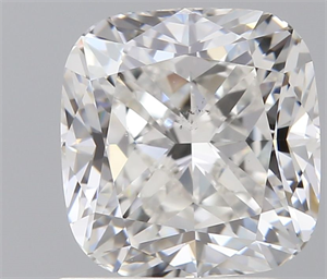 Foto Diamante Natural 1.52 quilates, Del cojín , Color F, claridad SI1 y certificado GIA de