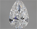 Diamante Natural 0.40 quilates, De pera , Color D, claridad VS2 y certificado GIA
