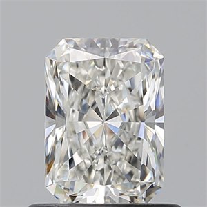 Picture of Natural Diamond 0.82 Carats, Radiant with  Cut, H Color, VVS2 Clarity and Certified by GIA