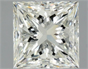 Diamante Natural 2.01 quilates, Princesa , Color K, claridad VS1 y certificado GIA