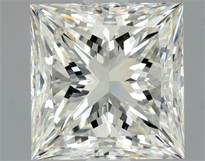 Foto Diamante Natural 2.01 quilates, Princesa , Color K, claridad VS1 y certificado GIA de