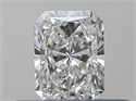 Diamante Natural 0.30 quilates, Radiante , Color I, claridad VVS2 y certificado GIA