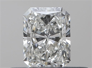 Foto Diamante Natural 0.30 quilates, Radiante , Color I, claridad VVS2 y certificado GIA de