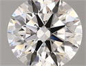 Lab Grown Diamond 1.38 Carats, Round with Ideal Cut, D Color, VVS2 Clarity and Certified by IGI