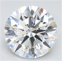Del inventario de diamantes de laboratorio, 3.59 quilates, Redondo , Color D, claridad VVS1 y certificado GIA