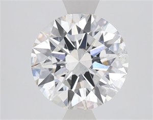 Picture of Lab Grown Diamond 1.50 Carats, Round with Ideal Cut, F Color, VS2 Clarity and Certified by IGI