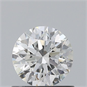 Diamante Natural 0.70 quilates, Redondo , Color G, claridad VS1 y certificado GIA