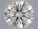 Del inventario de diamantes de laboratorio, 1.01 quilates, Redondo , Color E, claridad VVS2 y certificado IGI