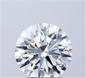Del inventario de diamantes de laboratorio, 2.57 quilates, Redondo , Color D, claridad VS2 y certificado IGI
