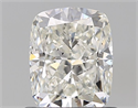 Diamante Natural 1.00 quilates, Del cojín , Color I, claridad SI2 y certificado GIA