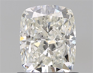 Foto Diamante Natural 1.00 quilates, Del cojín , Color I, claridad SI2 y certificado GIA de