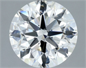 Diamante Natural 2.80 quilates, Redondo , Color H, claridad VVS1 y certificado IGI
