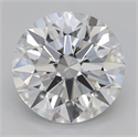 Diamante Natural 3.05 quilates, Redondo , Color F, claridad SI1 y certificado GIA