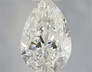Foto Diamante Natural 0.40 quilates, De pera , Color G, claridad VS1 y certificado IGI de