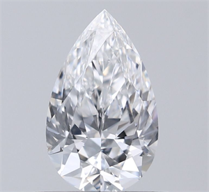 Foto Diamante Natural 0.52 quilates, De pera , Color E, claridad VS1 y certificado GIA de