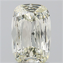 Natural Diamond 1.20 Carats, Cushion with  Cut, L Color, VVS2 Clarity and Certified by GIA