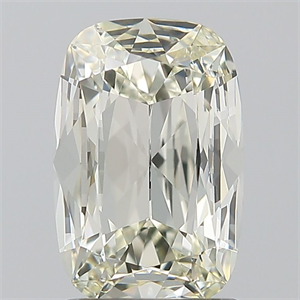 Picture of Natural Diamond 1.20 Carats, Cushion with  Cut, L Color, VVS2 Clarity and Certified by GIA