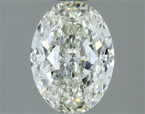 Picture of Natural Diamond 1.50 Carats, Oval with  Cut, I Color, VS2 Clarity and Certified by IGI