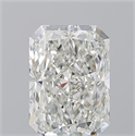 Natural Diamond 3.02 Carats, Radiant with  Cut, I Color, VVS2 Clarity and Certified by GIA