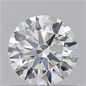 Diamante Natural 0.82 quilates, Redondo , Color F, claridad VVS1 y certificado GIA