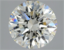 Diamante Natural 2.36 quilates, Redondo , Color L, claridad VVS1 y certificado GIA