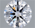 Del inventario de diamantes de laboratorio, 2.00 quilates, Redondo , Color D, claridad VVS2 y certificado IGI