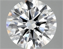 Del inventario de diamantes de laboratorio, 1.47 quilates, Redondo , Color D, claridad VS1 y certificado IGI