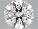 Lab Grown Diamond 4.68 Carats, Round with Ideal Cut, E Color, VS1 Clarity and Certified by IGI