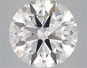 Picture of Lab Grown Diamond 4.68 Carats, Round with Ideal Cut, E Color, VS1 Clarity and Certified by IGI