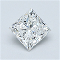 Diamante Natural 1.01 quilates, Princesa , Color E, claridad VS2 y certificado GIA