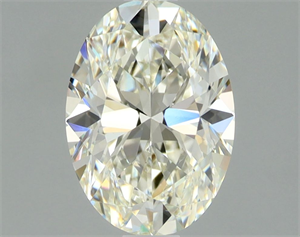 Picture of Natural Diamond 1.00 Carats, Oval with  Cut, J Color, VS1 Clarity and Certified by GIA