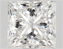Natural Diamond 1.08 Carats, Princess with  Cut, F Color, VVS1 Clarity and Certified by GIA