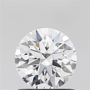 Picture of Lab Grown Diamond 0.81 Carats, Round with Ideal Cut, D Color, VVS1 Clarity and Certified by IGI