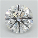 Lab Grown Diamond 1.25 Carats, Round with Excellent Cut, E Color, VS1 Clarity and Certified by IGI
