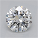 Diamante Natural 1.50 quilates, Redondo , Color G, claridad SI1 y certificado GIA