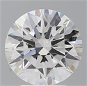 Del inventario de diamantes de laboratorio, 3.59 quilates, Redondo , Color E, claridad VS1 y certificado IGI