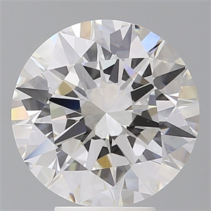Picture of Lab Grown Diamond 5.01 Carats, Round with Excellent Cut, F Color, VS1 Clarity and Certified by IGI