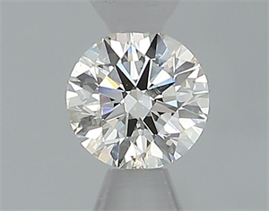 Picture of Natural Diamond 0.44 Carats, Round with Excellent Cut, G Color, SI2 Clarity and Certified by IGI