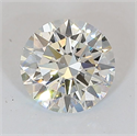 Lab Grown Diamond 1.54 Carats, Round with Excellent Cut, I Color, VS1 Clarity and Certified by IGI