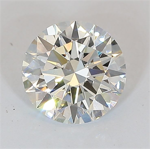 Picture of Lab Grown Diamond 1.54 Carats, Round with Excellent Cut, I Color, VS1 Clarity and Certified by IGI