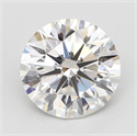Diamante Natural 1.04 quilates, Redondo , Color F, claridad VVS1 y certificado GIA