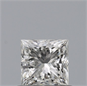 Diamante Natural 0.51 quilates, Princesa , Color G, claridad VS1 y certificado IGI