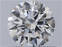 Natural Diamond 0.40 Carats, Round with Excellent Cut, D Color, SI1 Clarity and Certified by GIA