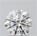 Diamante Natural 1.01 quilates, Redondo , Color H, claridad SI2 y certificado GIA