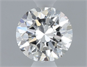 Natural Diamond 0.40 Carats, Round with Very Good Cut, G Color, VVS2 Clarity and Certified by GIA